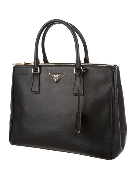 prada saffiano lux tote black price|prada saffiano leather tote bag.